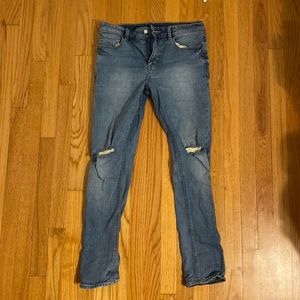 ASOS Men’s Knee Rip Denim (Skinny)